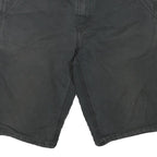 CARHARTT Mens Shorts Black Casual Regular M W32 Durable Cotton Blend