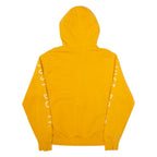 NIKE AIR Mens Yellow Hoodie S