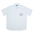 WHALE OV-Fischenthal Mens Plain Shirt Blue XL