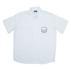 WHALE OV-Fischenthal Mens Plain Shirt Blue XL