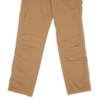 DICKIES Mens Jeans Beige Regular Straight Denim W28 L29 Workwear Utility Pants