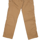 DICKIES Mens Jeans Beige Regular Straight Denim W28 L29 Workwear Utility Pants