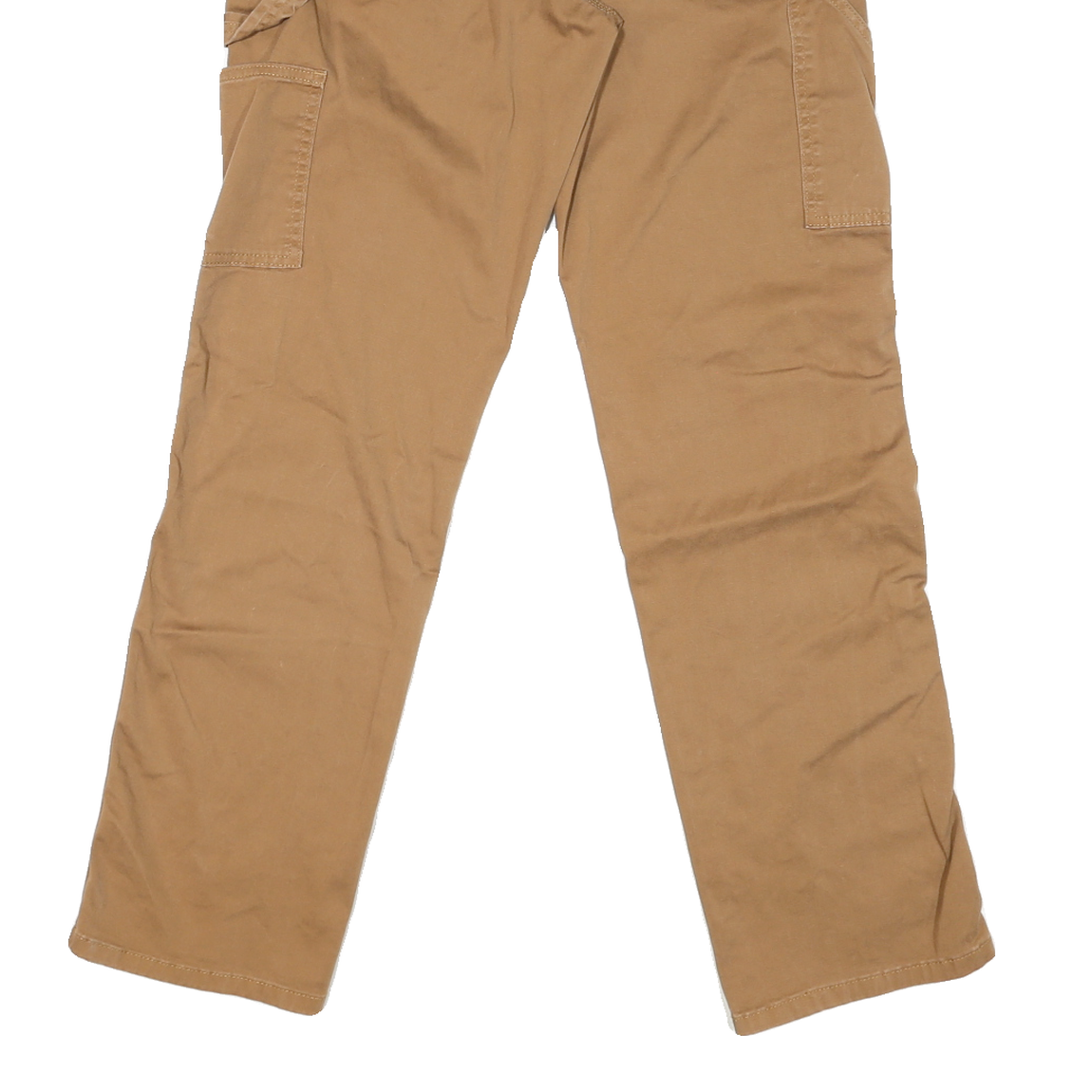 DICKIES Mens Jeans Beige Regular Straight Denim W28 L29 Workwear Utility Pants