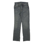 CALVIN KLEIN JEANS Womens Regular Blue Denim Straight Jeans W29 L30 Comfortable