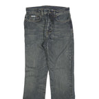 CALVIN KLEIN JEANS Womens Regular Blue Denim Straight Jeans W29 L30 Comfortable