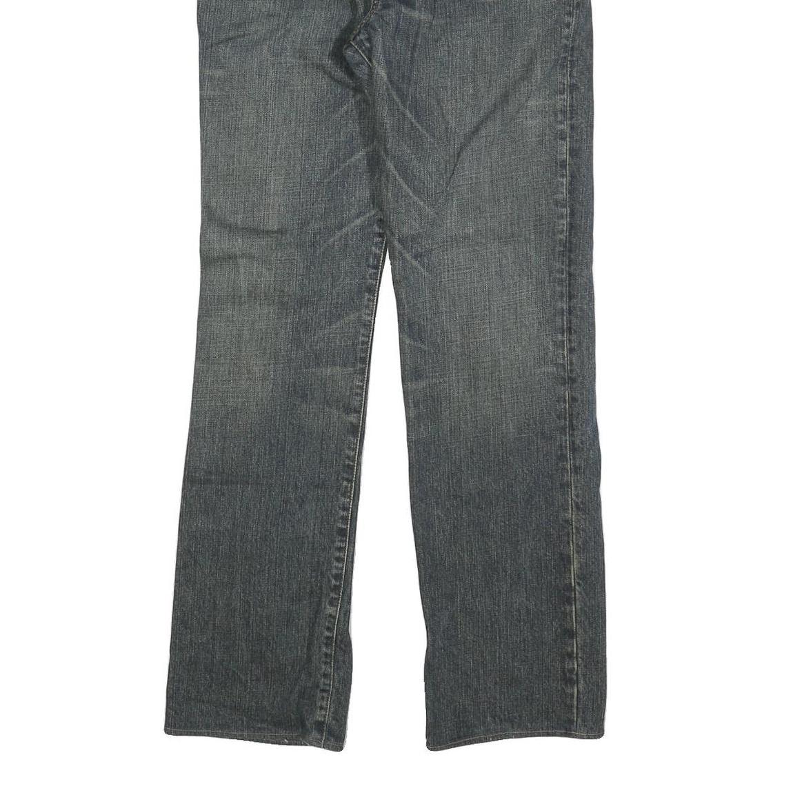 CALVIN KLEIN JEANS Womens Regular Blue Denim Straight Jeans W29 L30 Comfortable