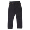 LEVI'S 501 BIG E Jeans Womens Black Regular Straight W26 L26
