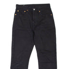 LEVI'S 501 BIG E Jeans Womens Black Regular Straight W26 L26
