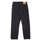LEVI'S 501 BIG E Jeans Womens Black Regular Straight W26 L26