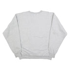 DISNEY Womens Grey Mickey Mouse Crew Neck L Cotton Blend Sweatshirt Casual