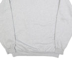 DISNEY Womens Grey Mickey Mouse Crew Neck L Cotton Blend Sweatshirt Casual