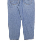 TOMMY HILFIGER Womens Jeans Blue Relaxed Straight Denim Medium W34 L24 Stylish