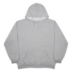 CARHARTT Mens Grey Hoodie XL Cotton Blend Pullover Casual Sweatshirt