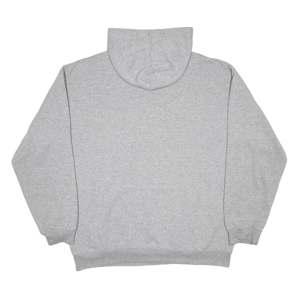 CARHARTT Mens Grey Hoodie XL Cotton Blend Pullover Casual Sweatshirt