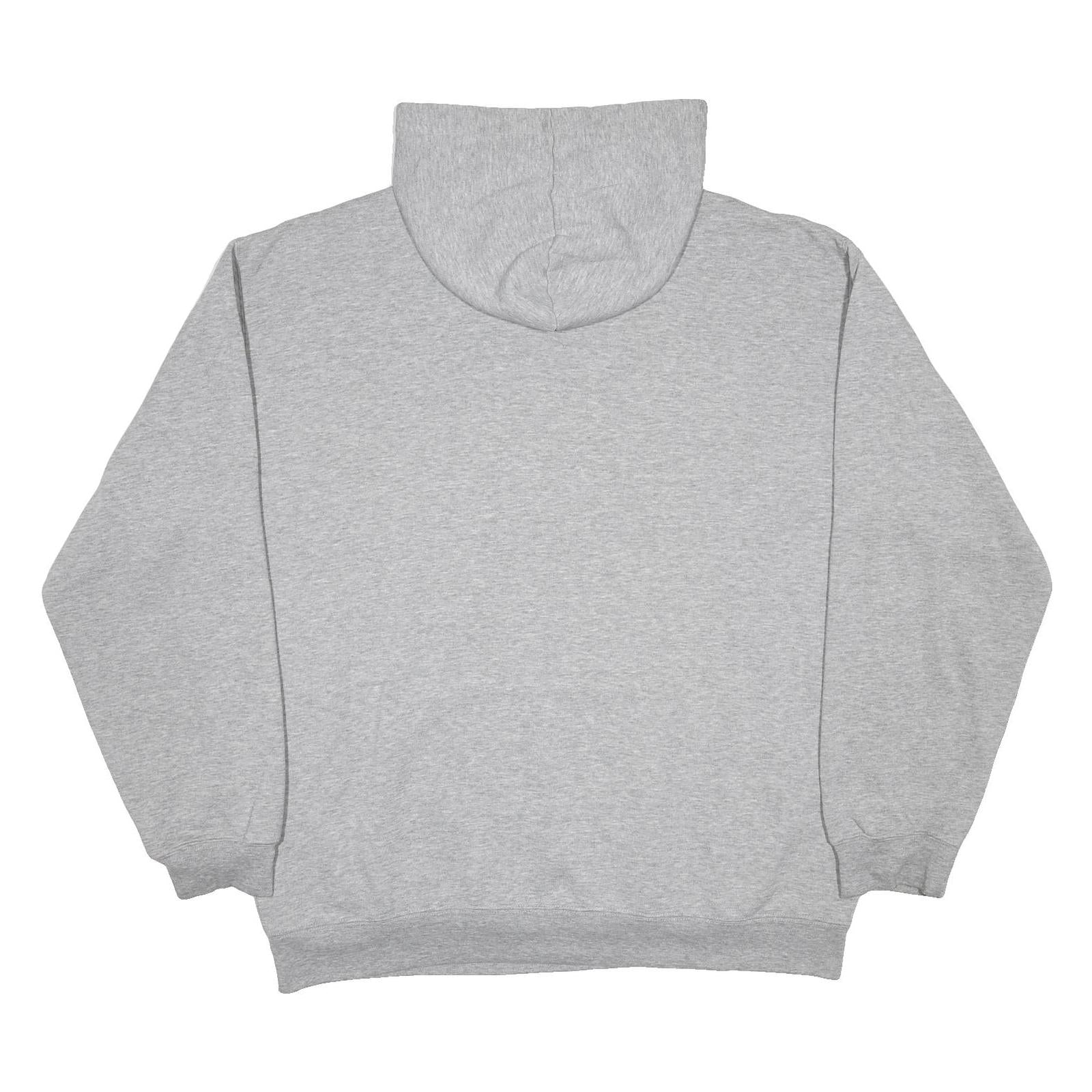 CARHARTT Mens Grey Hoodie XL Cotton Blend Pullover Casual Sweatshirt