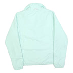 THE NORTH FACE Womens Mint & Navy Blue Jacket S Polyester Blend Zip Outdoor
