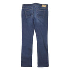 RIFLE Womens Slim Blue Denim Cotton Blend Jeans W30 L29 Classic Zip Waist