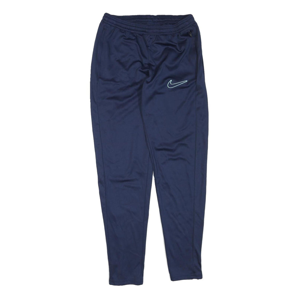 NIKE Mens Joggers Blue S W26 L29 Slim Tapered Sportswear Activewear