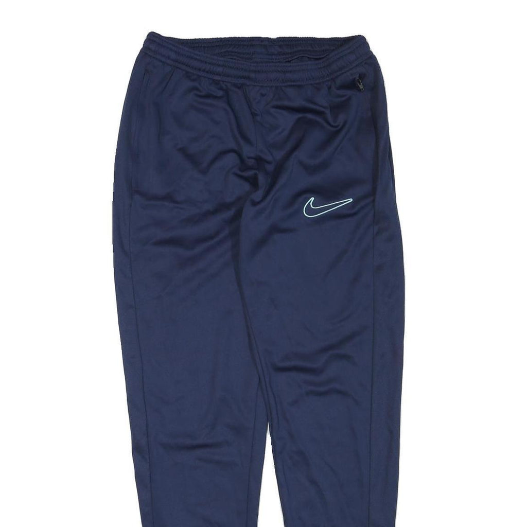 NIKE Mens Joggers Blue S W26 L29 Slim Tapered Sportswear Activewear
