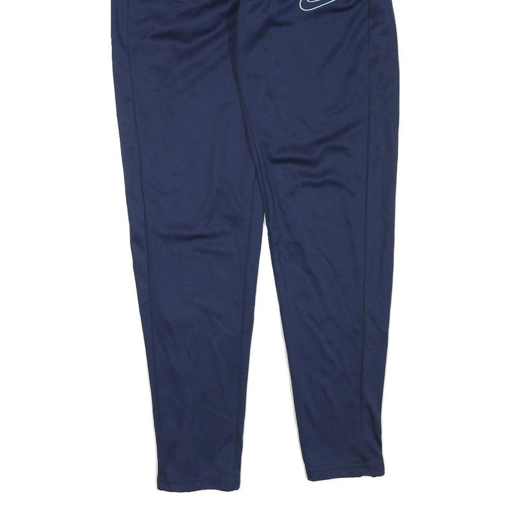 NIKE Mens Joggers Blue S W26 L29 Slim Tapered Sportswear Activewear