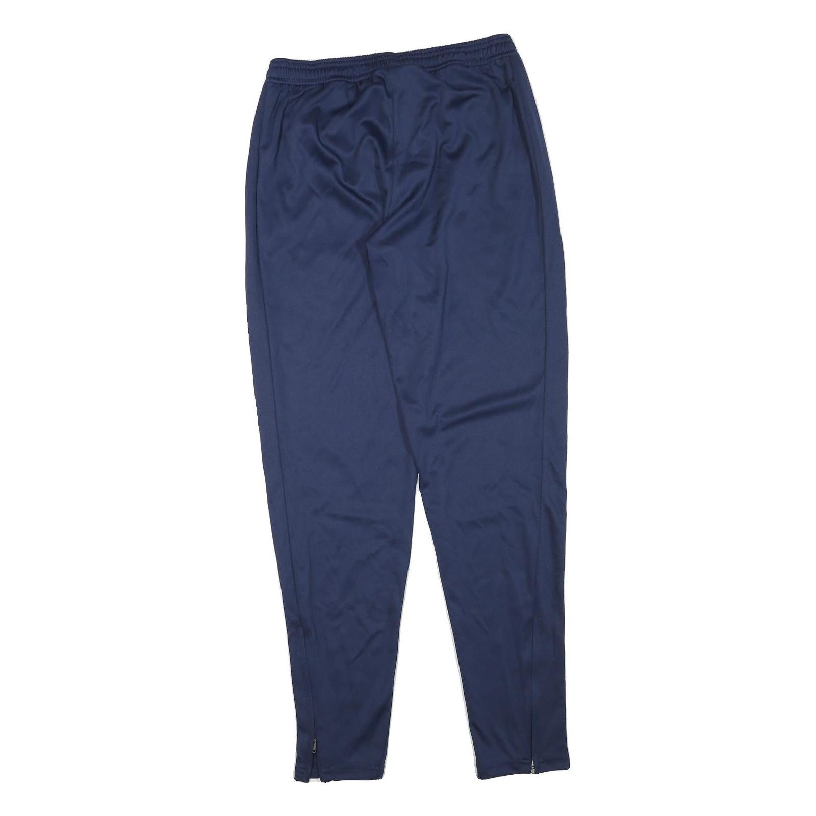 NIKE Mens Joggers Blue S W26 L29 Slim Tapered Sportswear Activewear