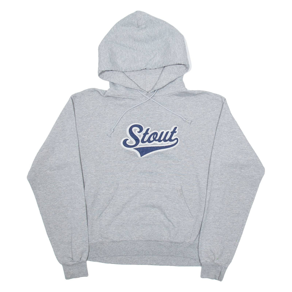 CHAMPION Stout Mens Grey Hoodie S