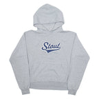 CHAMPION Stout Mens Grey Hoodie S