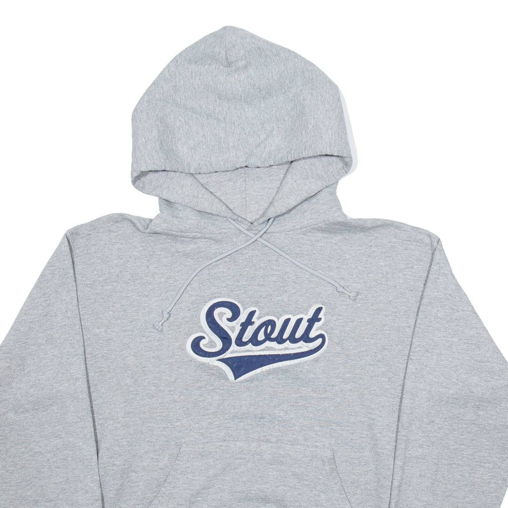 CHAMPION Stout Mens Grey Hoodie S