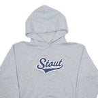 CHAMPION Stout Mens Grey Hoodie S