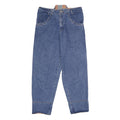 HAPPENING BY KOALA Womens Classic Blue Denim Cotton Jeans W32 L32 Relaxed Fit