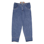 HAPPENING BY KOALA Womens Classic Blue Denim Cotton Jeans W32 L32 Relaxed Fit