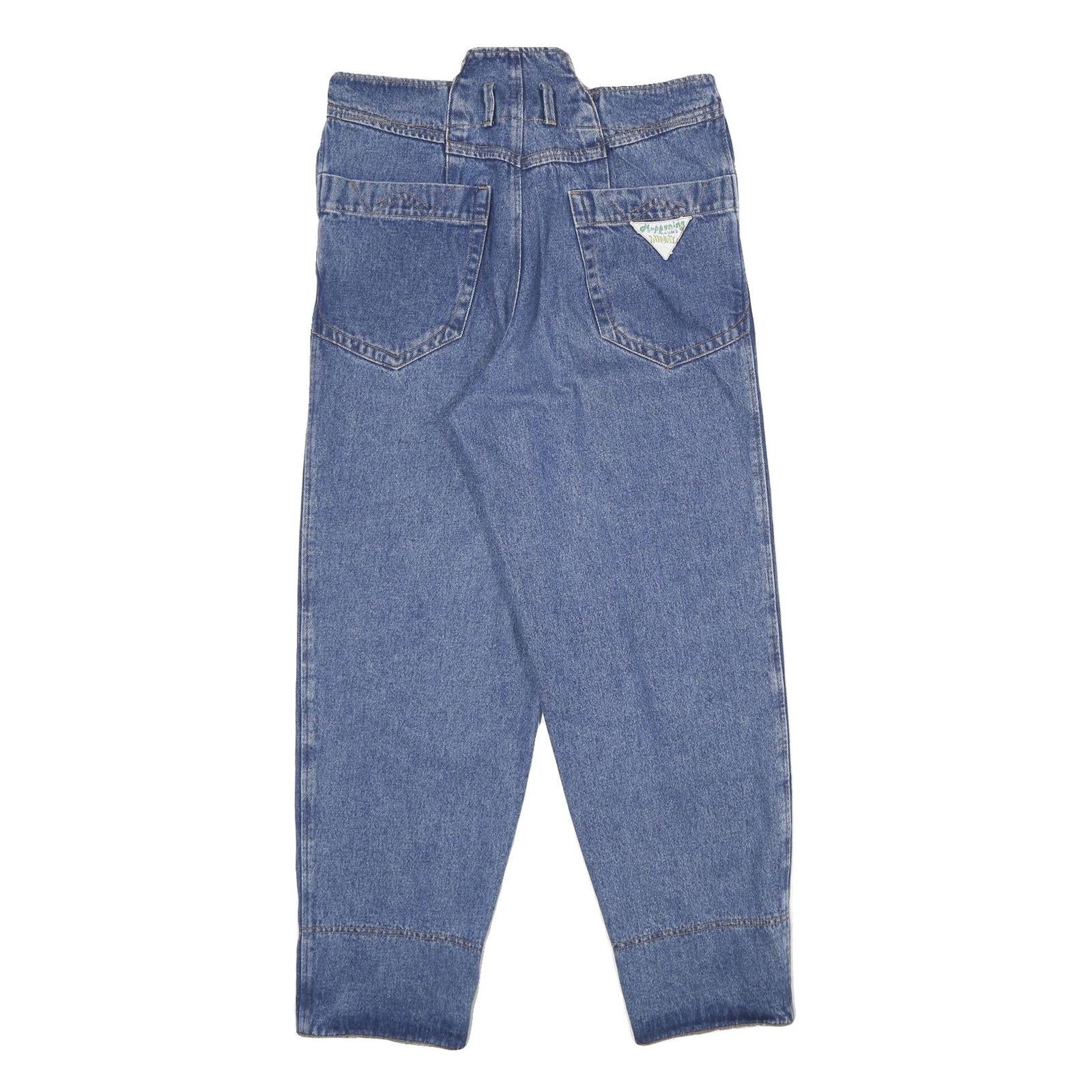 HAPPENING BY KOALA Womens Classic Blue Denim Cotton Jeans W32 L32 Relaxed Fit