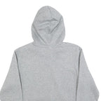 PUMA Mens Grey Hoodie M Cotton Blend Pullover Sweatshirt Sports Casual