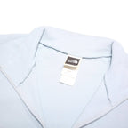 THE NORTH FACE Womens Blue Plain Pullover Crew Neck Basic Knit Jumper M Cotton