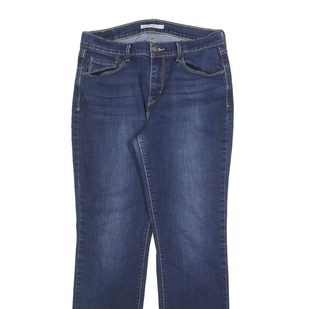 LEVI'S 505 Womens Jeans Blue Regular Straight Denim Medium W30 L32 Classic Fit