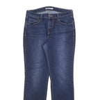 LEVI'S 505 Womens Jeans Blue Regular Straight Denim Medium W30 L32 Classic Fit