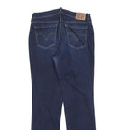 LEVI'S 505 Womens Jeans Blue Regular Straight Denim Medium W30 L32 Classic Fit