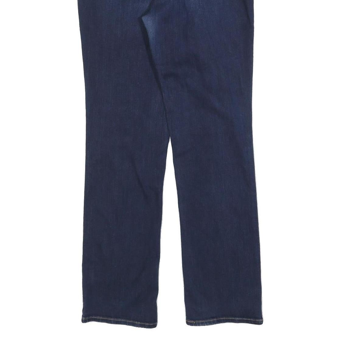 LEVI'S 505 Womens Jeans Blue Regular Straight Denim Medium W30 L32 Classic Fit