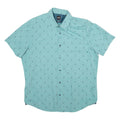 BOSS Regular Fit Mens Shirt Green L