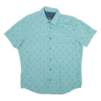 BOSS Regular Fit Mens Shirt Green L