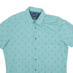 BOSS Regular Fit Mens Shirt Green L