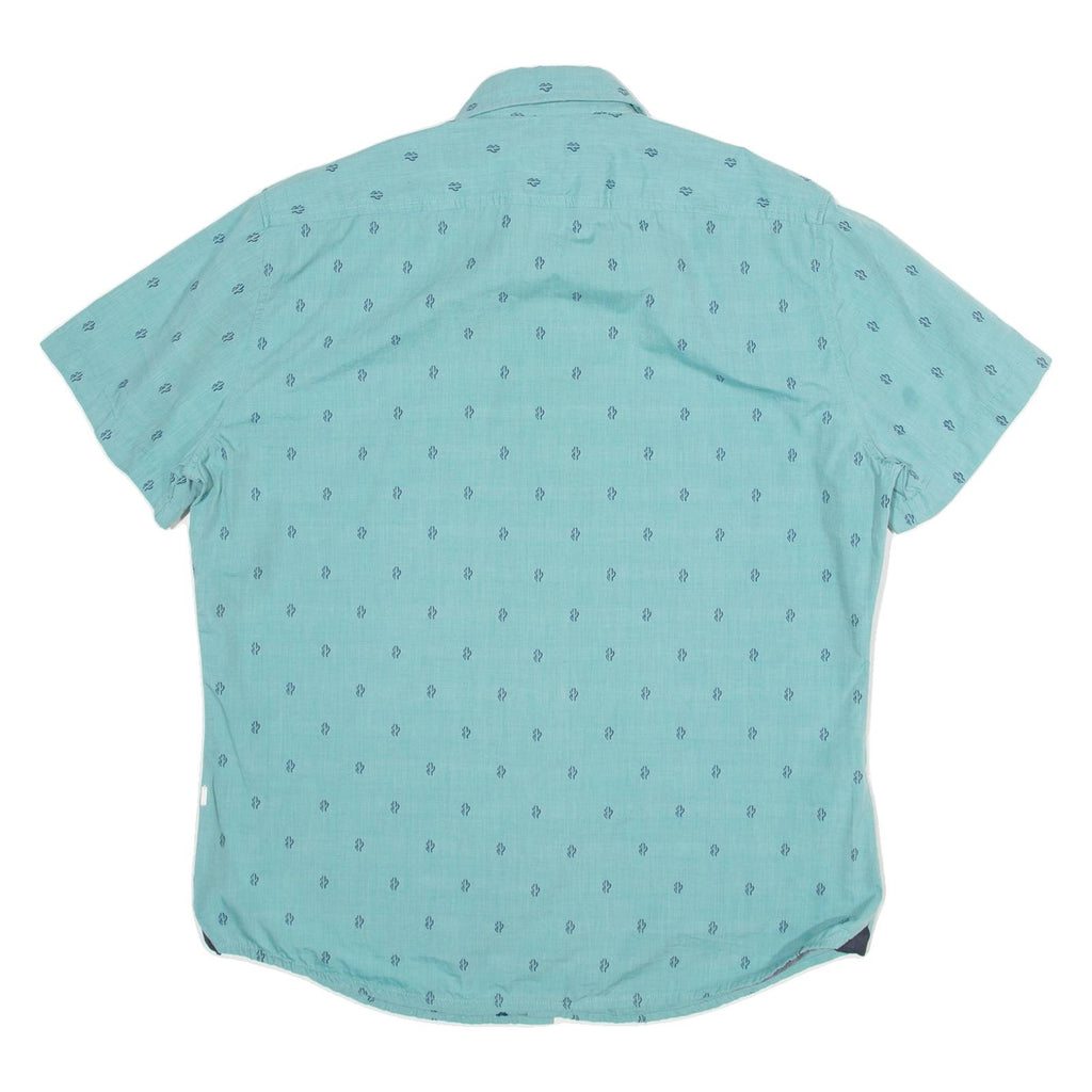 BOSS Regular Fit Mens Shirt Green L