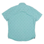 BOSS Regular Fit Mens Shirt Green L