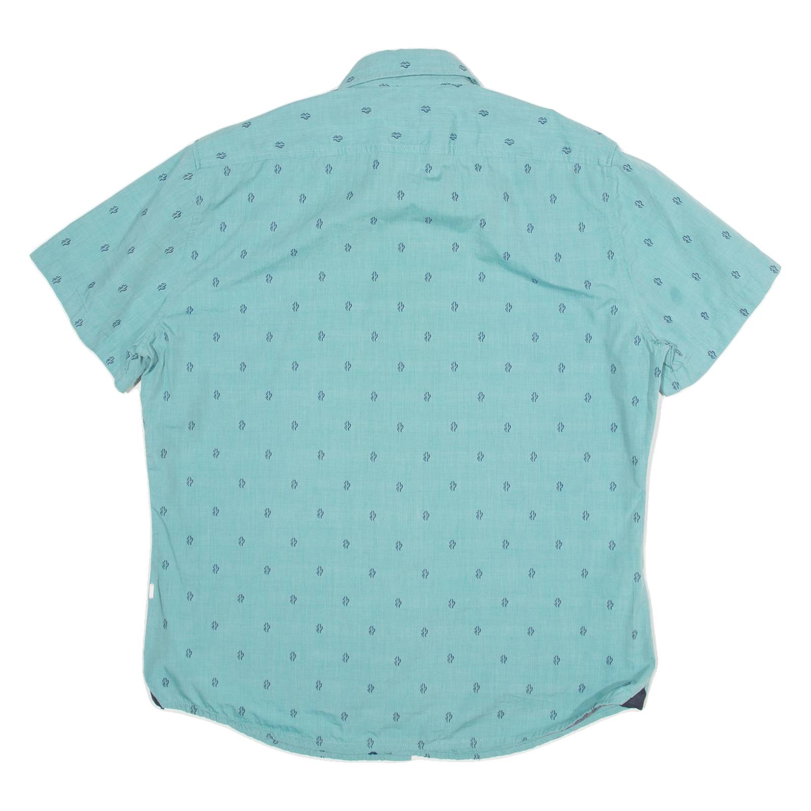 BOSS Regular Fit Mens Shirt Green L