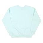 JERZEES Mens Blue Crew Neck L Sweatshirt Cotton Blend Pullover Tree Graphic