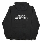 CARHARTT Mens Black Zip Front Hoodie M City of Airdrie Arena Operations Logo