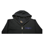 CARHARTT Mens Black Zip Front Hoodie M City of Airdrie Arena Operations Logo
