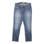 GUESS Womens Slim Blue Denim Light Woven Jeans W26 L25 Stylish Pocket