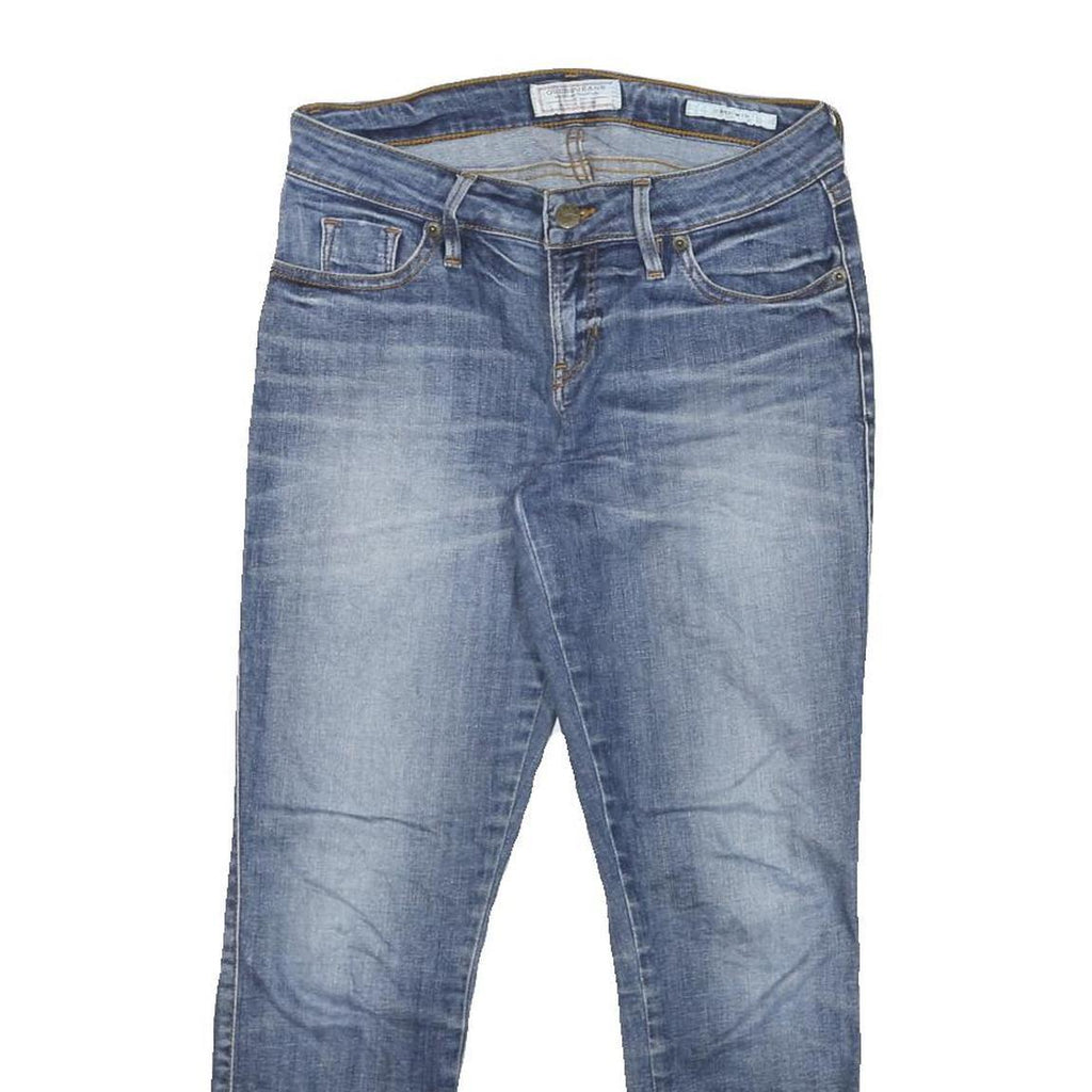 GUESS Womens Slim Blue Denim Light Woven Jeans W26 L25 Stylish Pocket