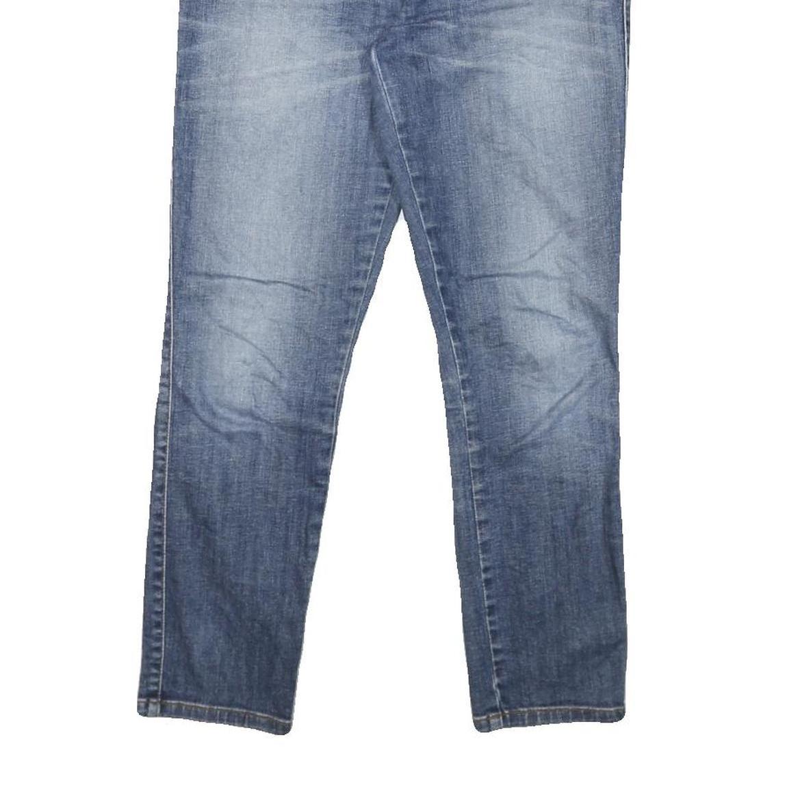 GUESS Womens Slim Blue Denim Light Woven Jeans W26 L25 Stylish Pocket